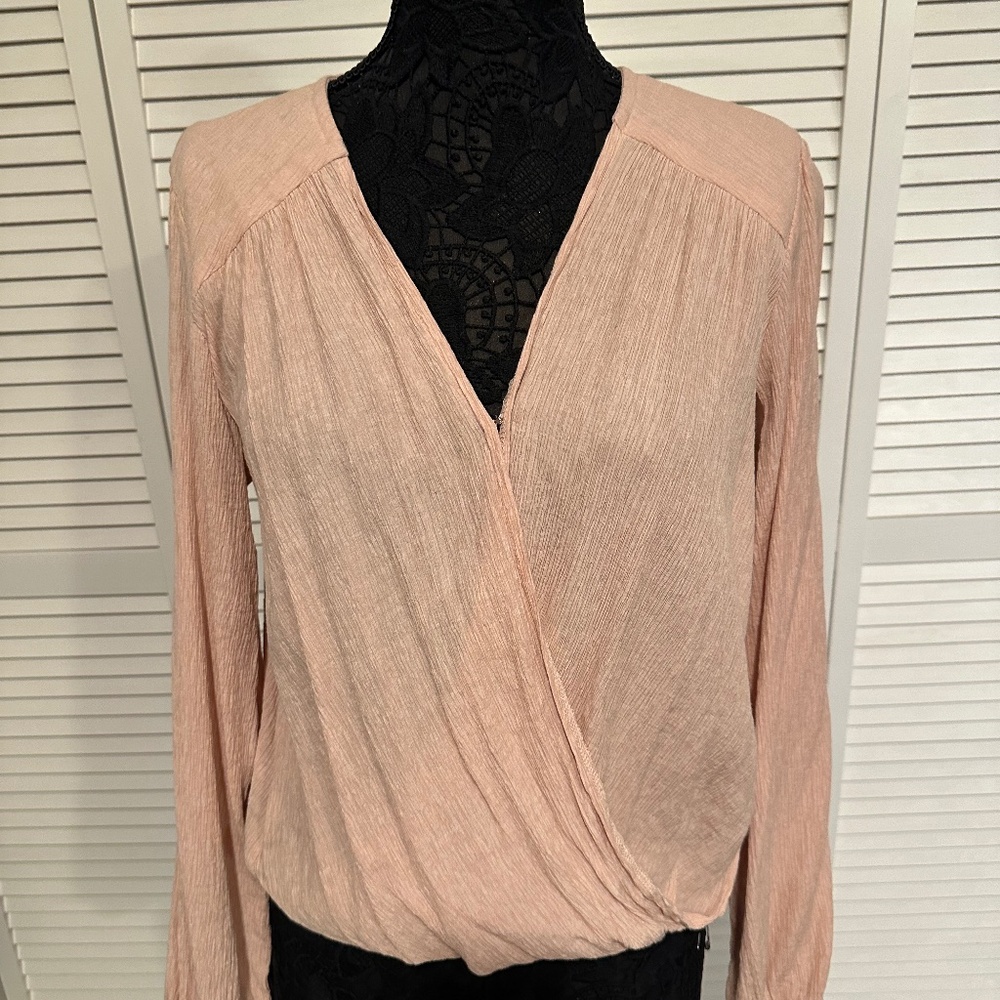 Free People Gauze shirt